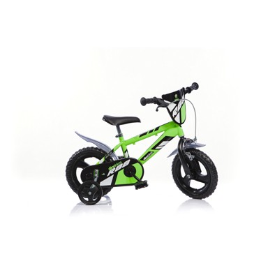 DINO BIKES Dječji bicikl, 12", zeleni 90102